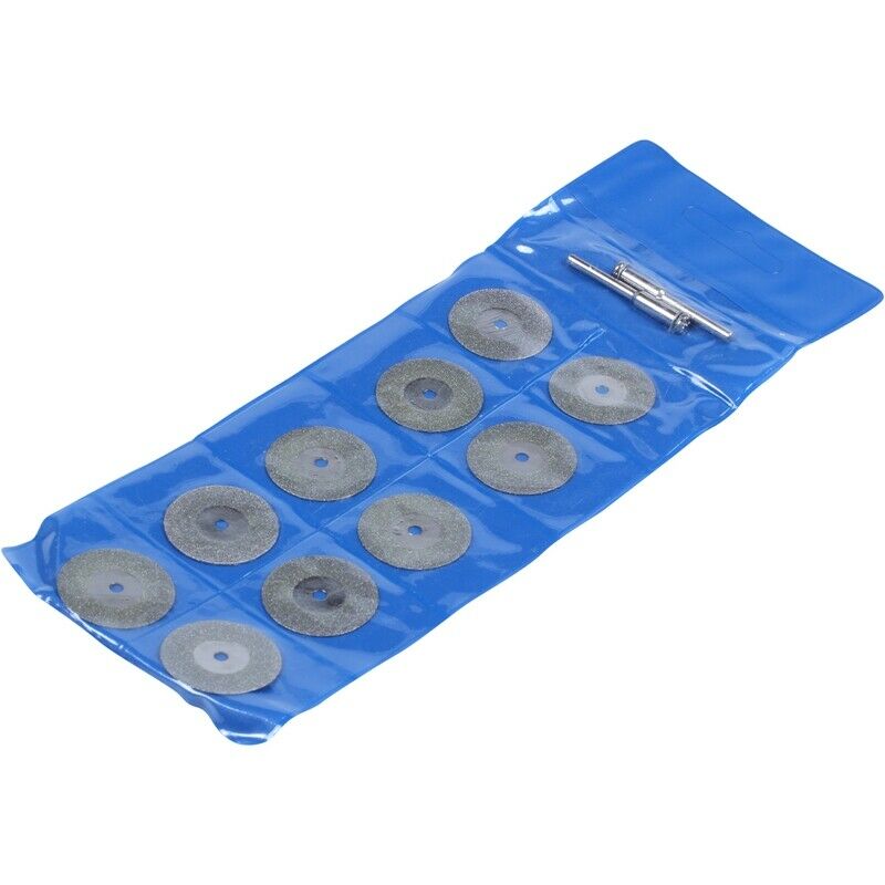 For  Accessories Rotary Tools 30Pcs Diamond Burs 12Pcs Diamond Saw Blades MiniE7