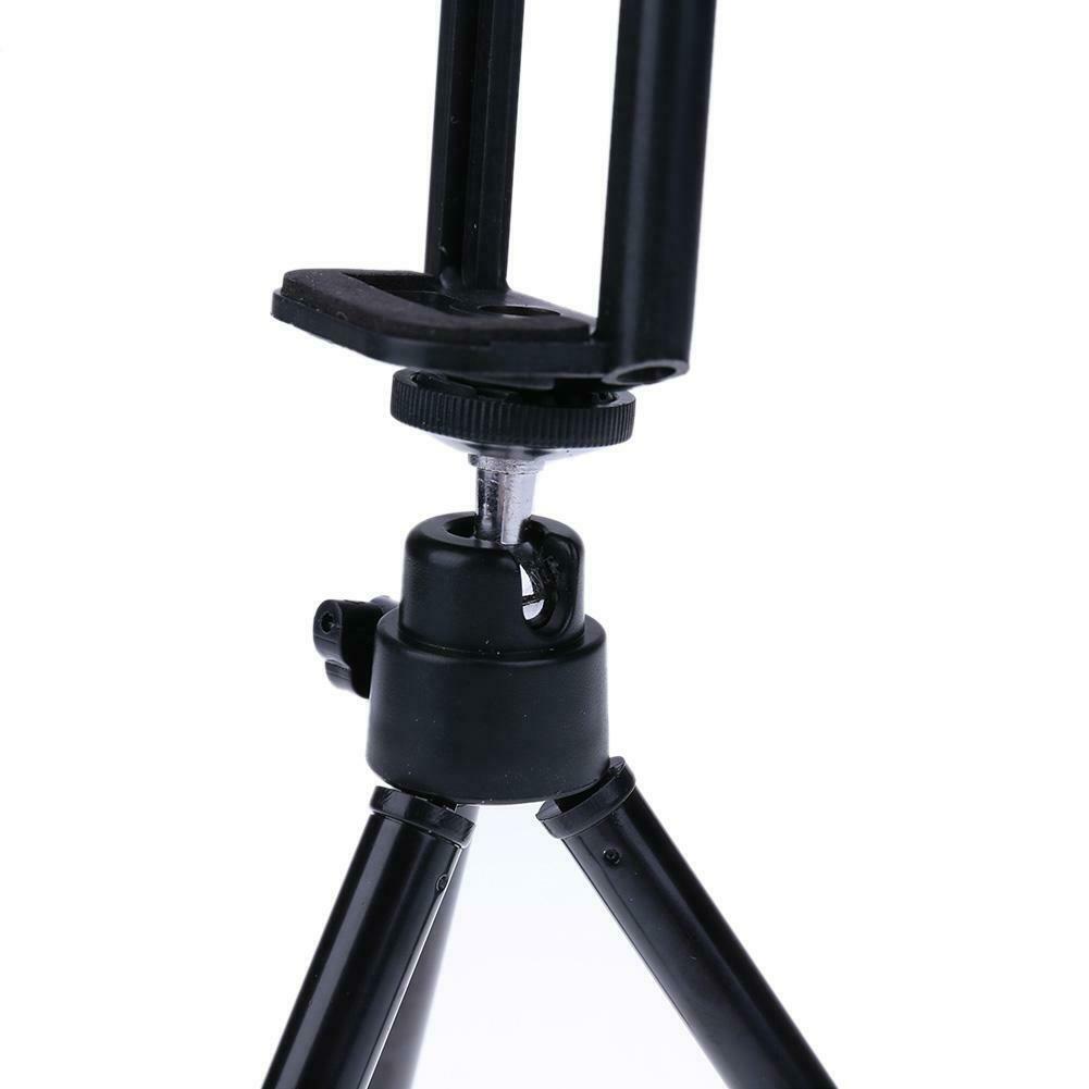 Mini Mobile Phone Stand Flexible Tripod for Smartphone Camera Video Black @