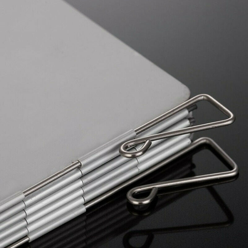 9 Plates Foldable Outdoor Camping Cooking Cooker Gas Stove Wind Shield Screens