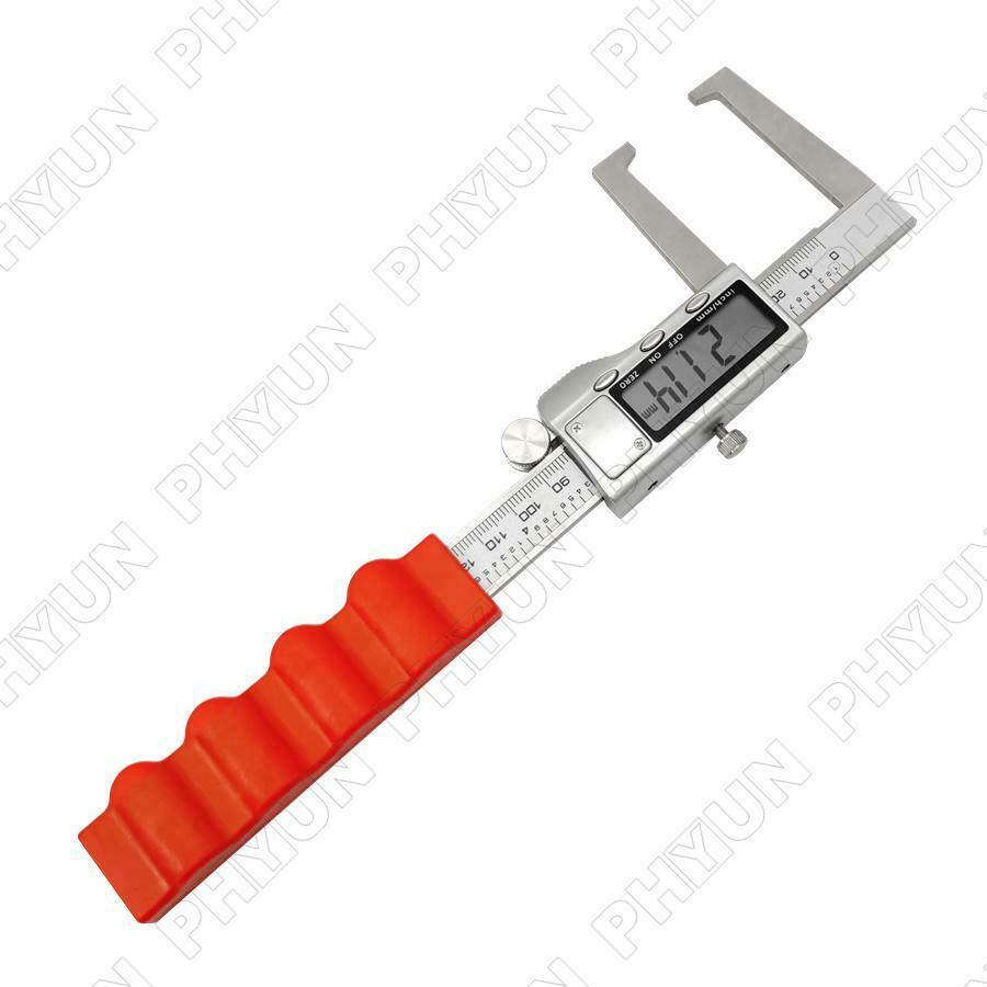 Brake Disc Rotor Gauge Caliper Micrometer Inch/mm Electronic Digital LCD Screen