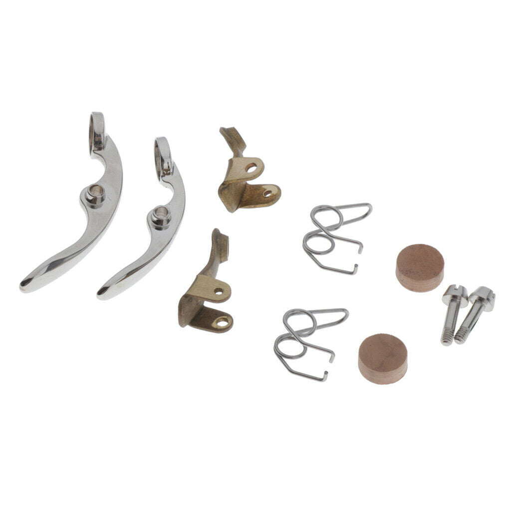 Trumpet Water Key + Water Key Springs Screws  Trumpet Repair Parts