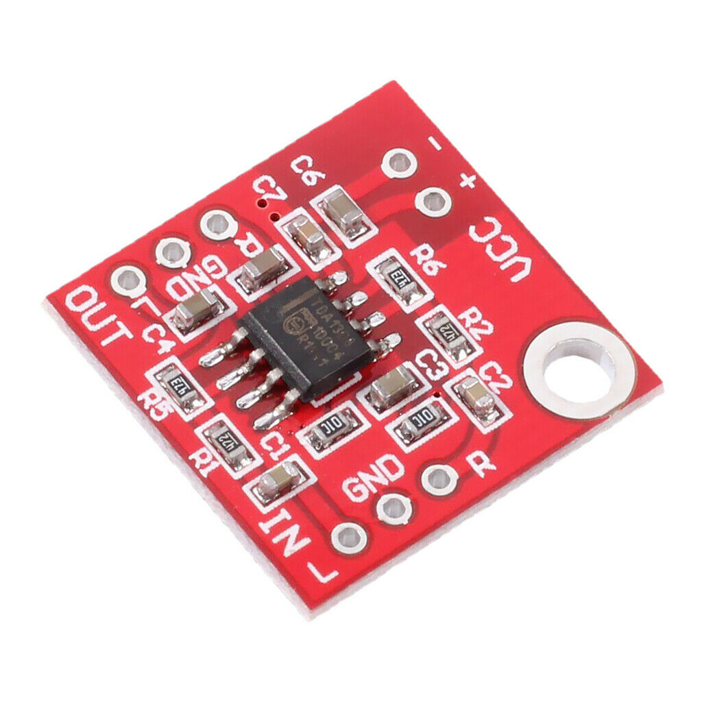 Prettyia 1pc TDA1308 Earphone Headphone Stereo Amplifier Board Preamplifier