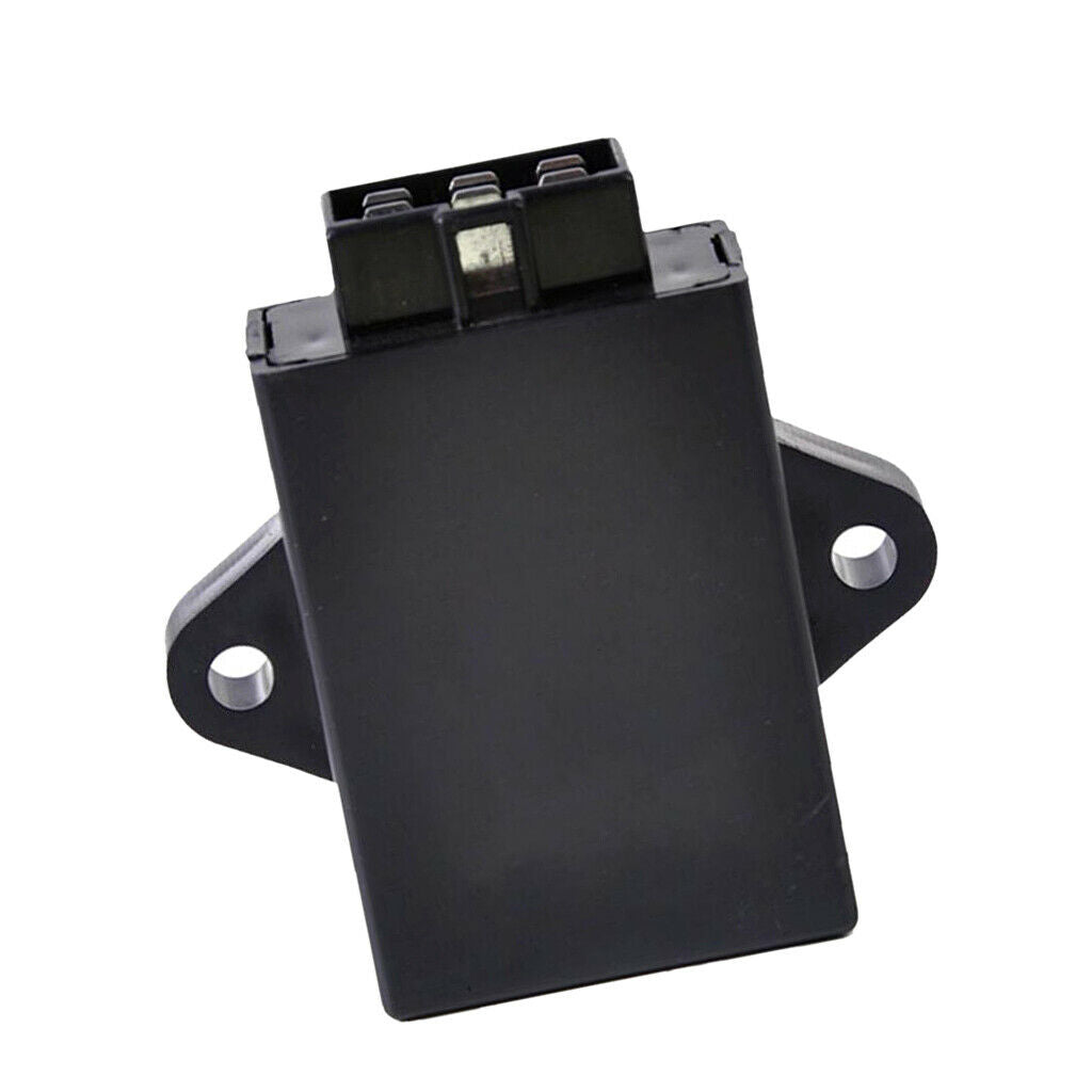 High Performance 6 Pins CDI Module Box Unit for Suzuki GN250 - Black, Easy