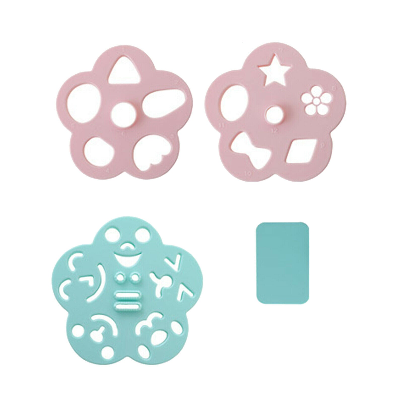 Cartoon Nori Rice Decor Maker Kit Mould Sandwich DIY for Baby Kids Meal