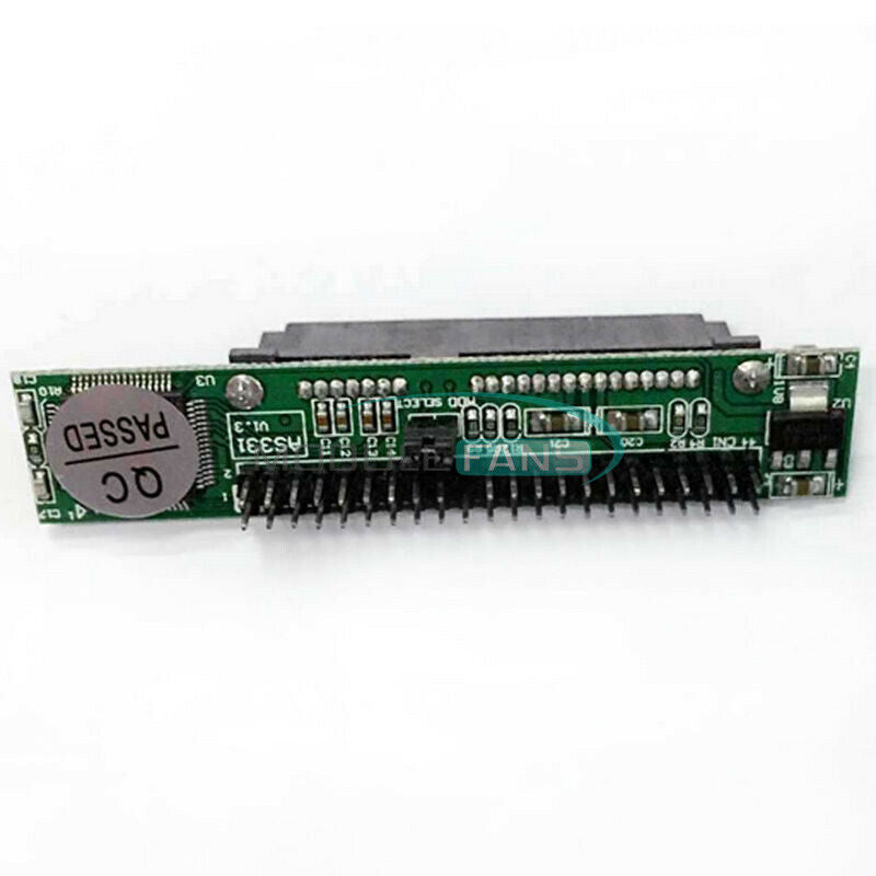2PCS 2.5" IDE Hard Drive Laptop Female to 44Pin Male HDD SATA Adapter Converter