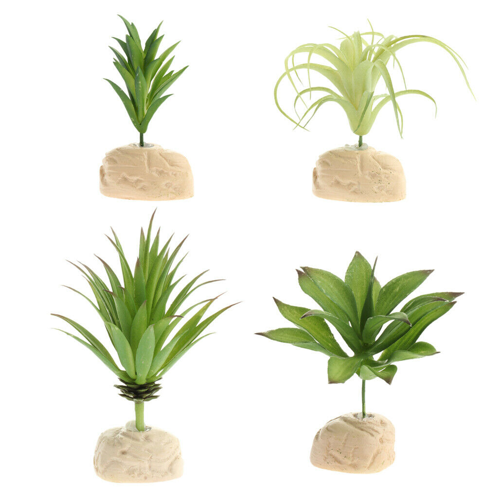 Artificial Grass Plastic Plant 12cm for Freshwater or Saltwater Aquariums