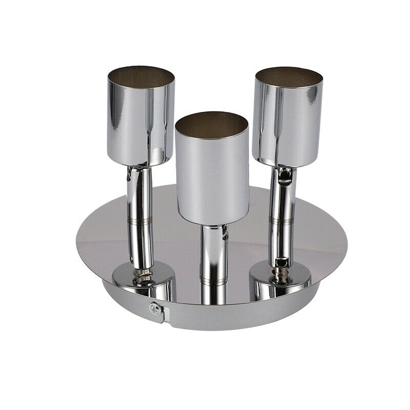 Modern Led Ceiling Light With Swiveling Light Spots 100V-220V Three Heads LantT1