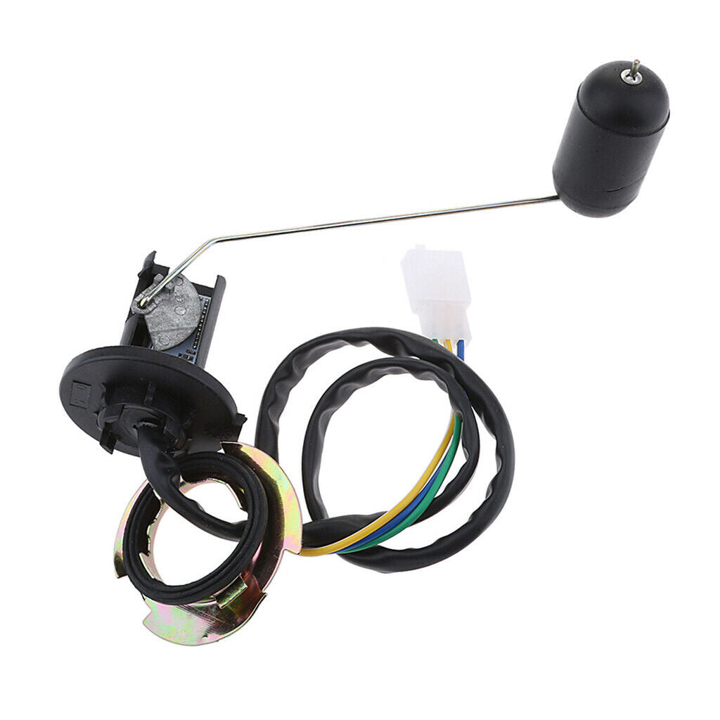 New 2" 52mm Motor Type Fuel Level Meter + Fuel Tank Sensor E-1/2-F Pointer Kit
