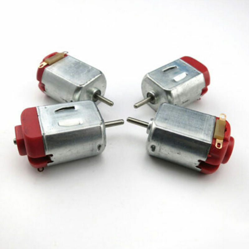 1x R130 Moteur Type 130 Loisirs Micro 3-6V Dc 0.35-0.4A 8000 RPM - Vendeur Ru