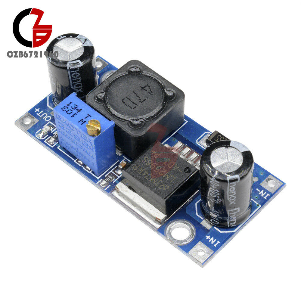 LM2596 Power Supply Output 1.23V-30V DC-DC Buck Converter Step Down Module