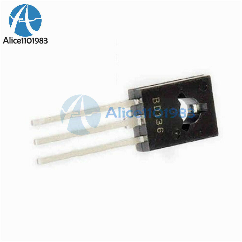 20PCS BD136 TO-126 PNP Power Transistors BD136 IC
