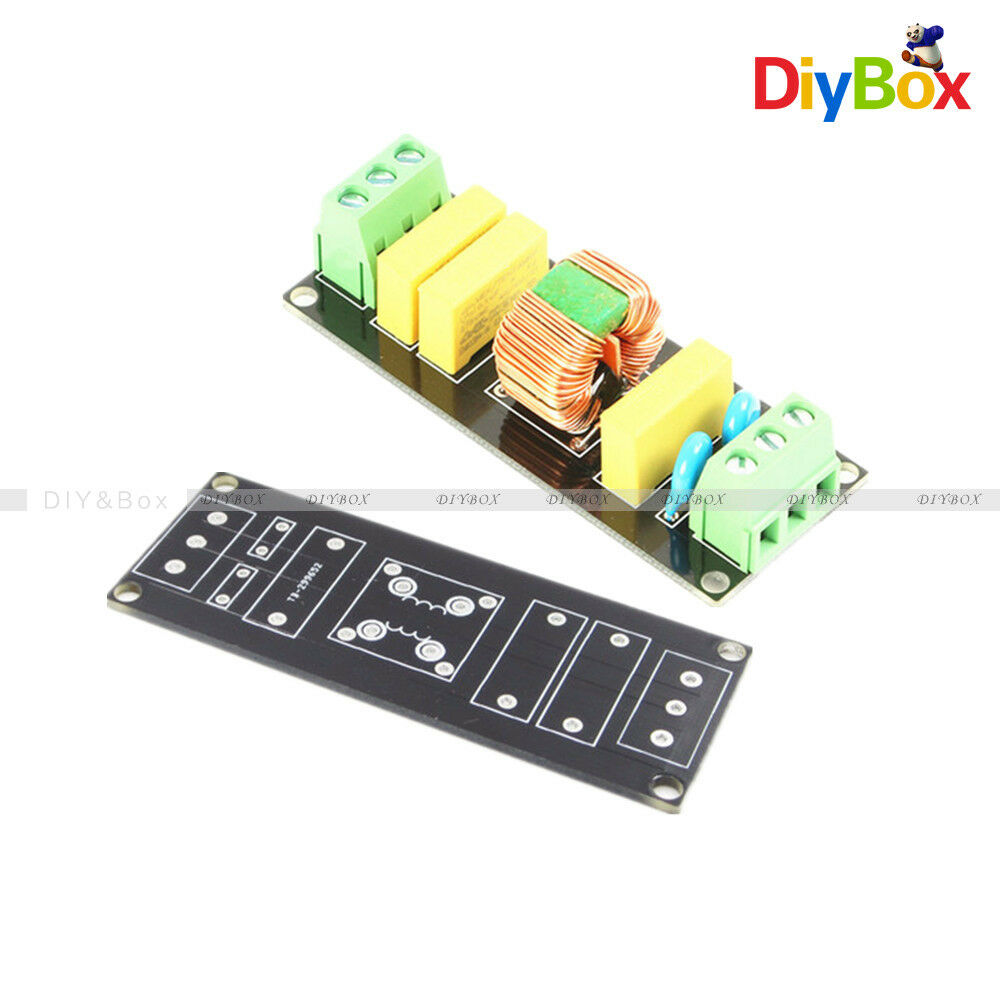 4A EMI Power Filter Board For Pre-Amp PreAmplifier DAC Headphone DIY Kits