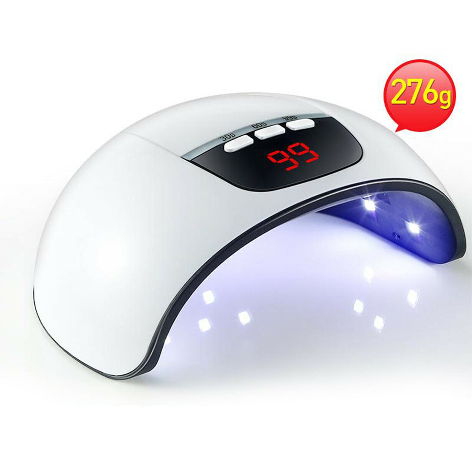 LED UV Nail Polish Dryer Lamp Gel Acrylic Curing Manicure Light Spa Professional