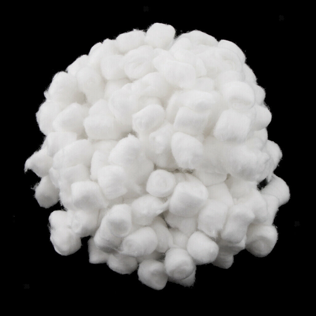 500g Cotton Wool Balls Makeup Removing Beauty Nail Polish Cleansing Manicure