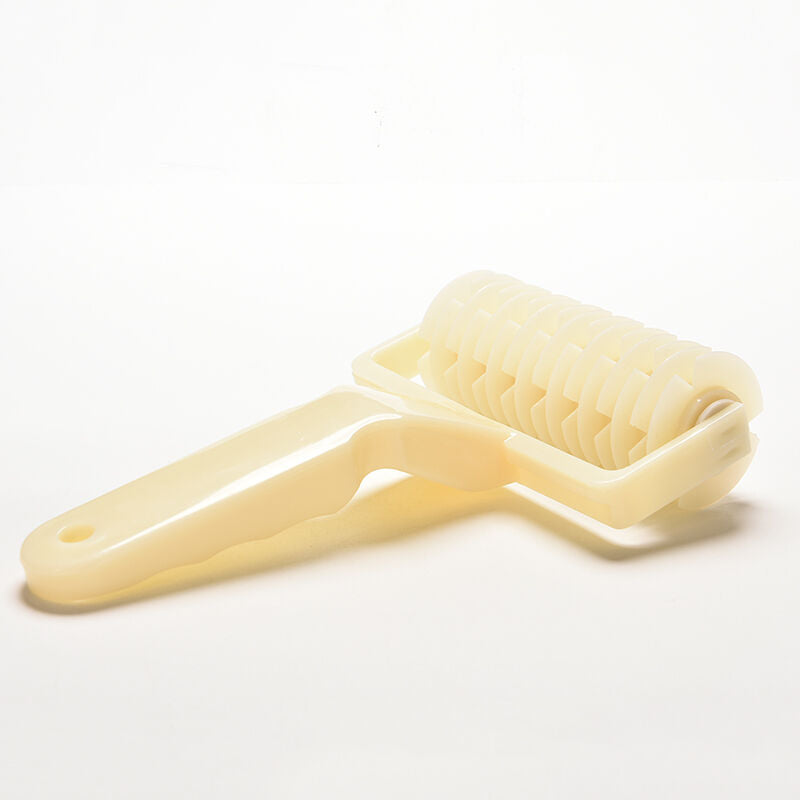 Diy Plastic Baking Tool Cookie Pie Pizza Bread Pastry Lattice Roller Cutter XC