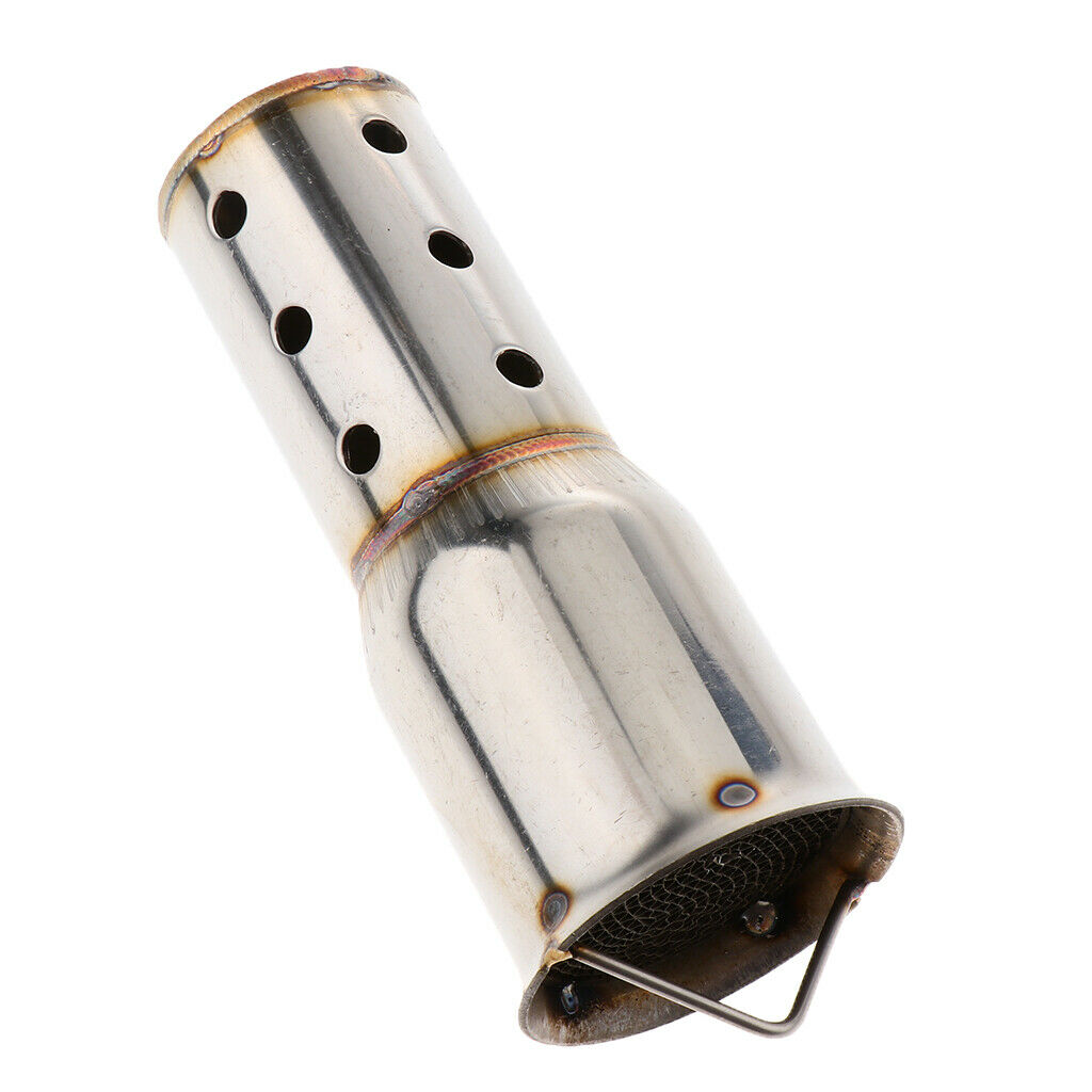 51mm silencer silencer db killer reducer - flat tip