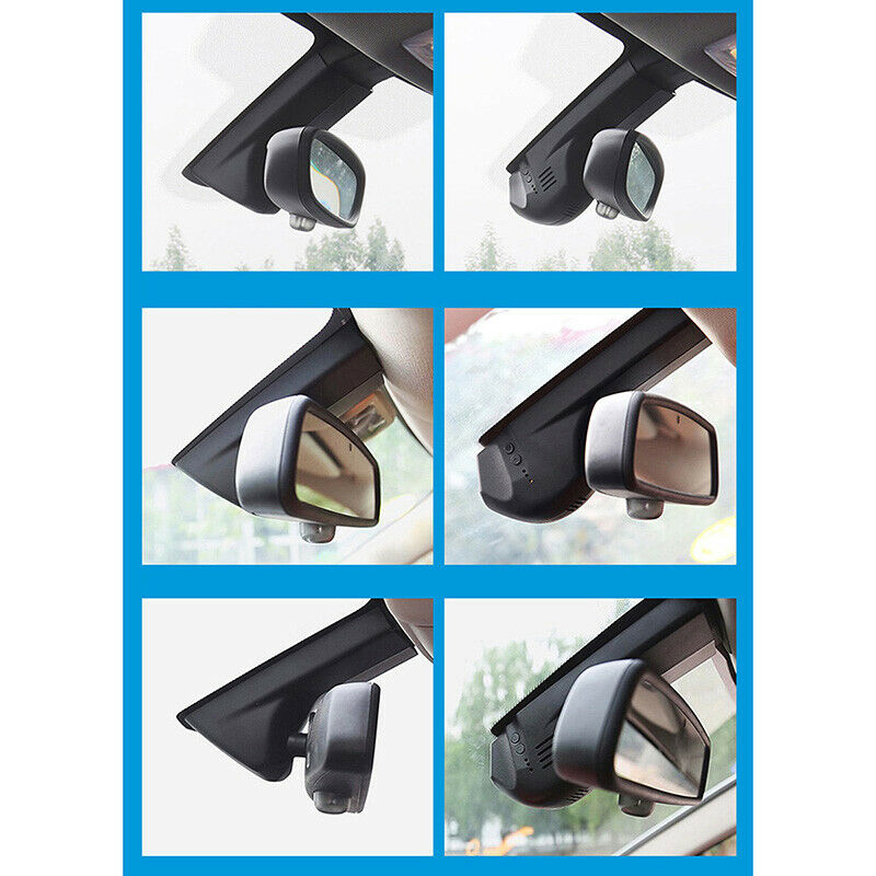 3 Inch Front Rear Side View Reversing Backup Camera Parking System Night Vision