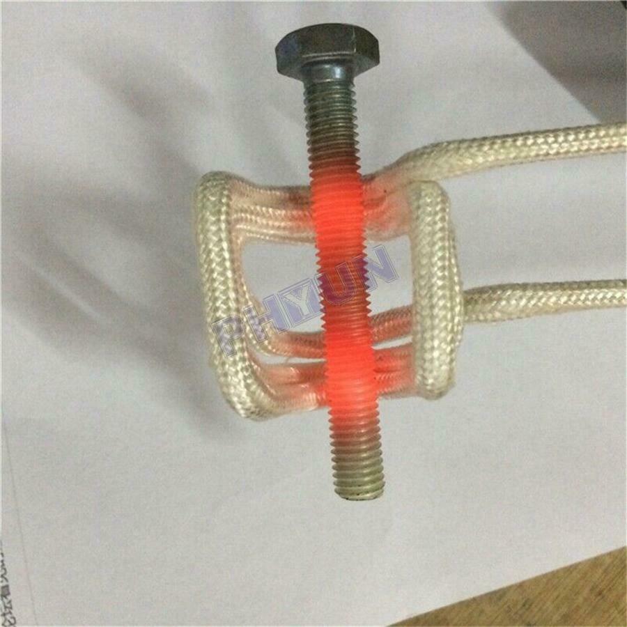 8x Inter Changeable Coils Kit for Magnetic Induction Heater Mini Ductor Î¦5-40mm
