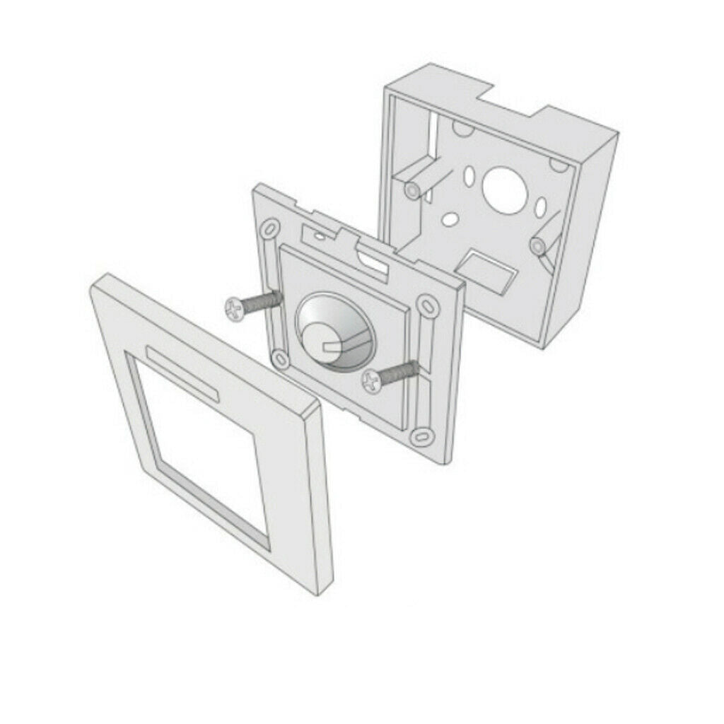 Rotary Button 110-220V 150W LED Dimmer with IR Remoter For Power Supply IP44,