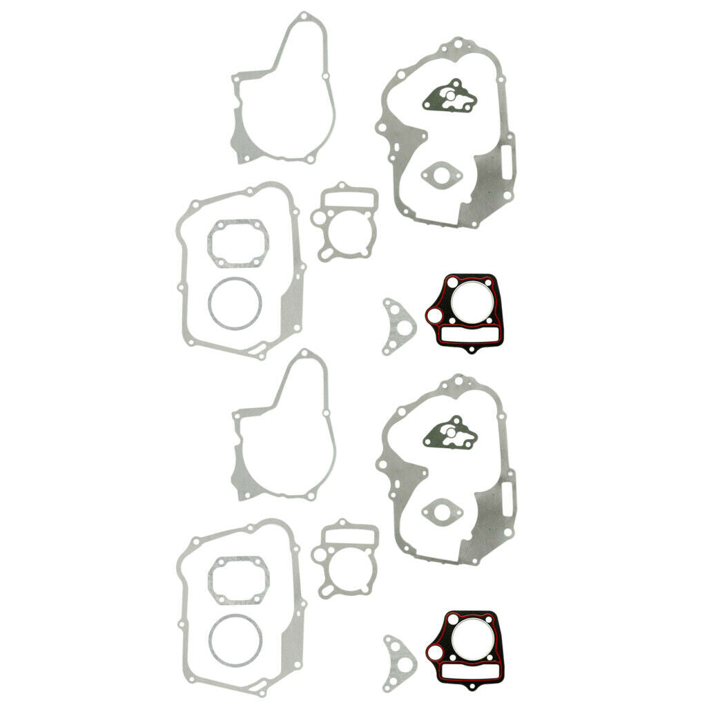 2 Set 110cc 4-Stroke Dirt Bike ATV Engine Cylinder Head Gasket Repair Kit
