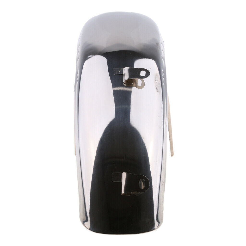 Front  Stainless Steel Motorcycle Mudguard Front For