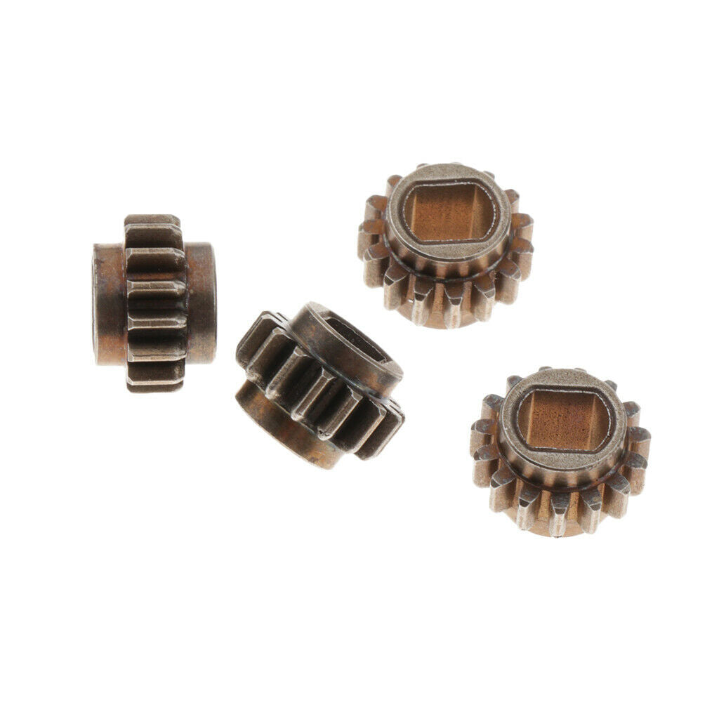 4pcs 1:10 Metal Differential Gear for HG P408 RC Jeep Car Truck Spare Parts