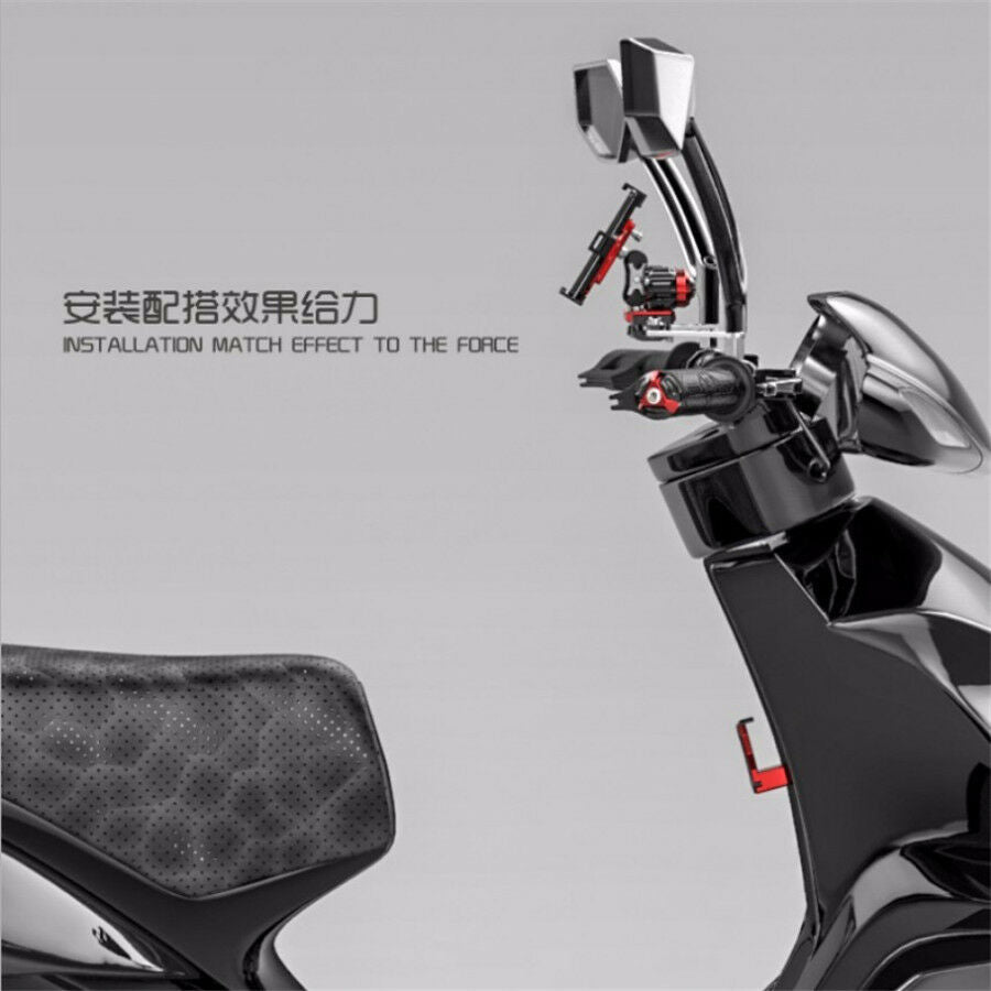 New Upgraded Corrosion Resistance Motorcycle Red Balance bar Long-lasting Use