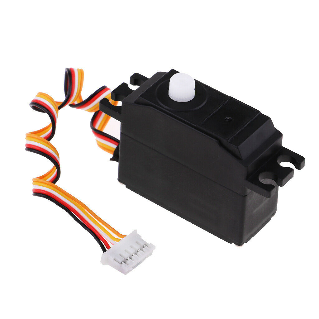 1:12 Scale RC Car Steering Servo Classic Parts for WLtoys 12428 12423 12628
