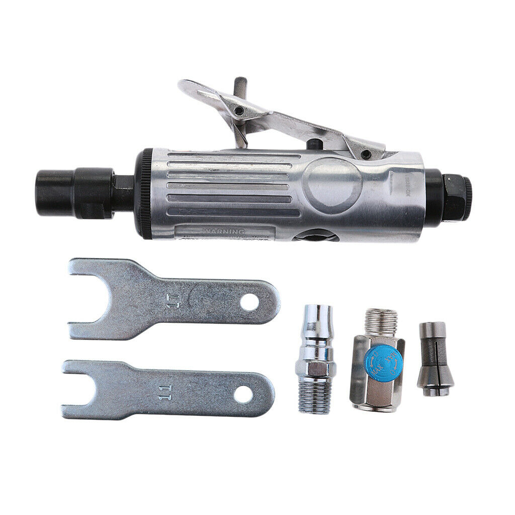 1/4'' NPT Air Die Grinder Kit Heavy Duty Straight Die Grinder for Polishing