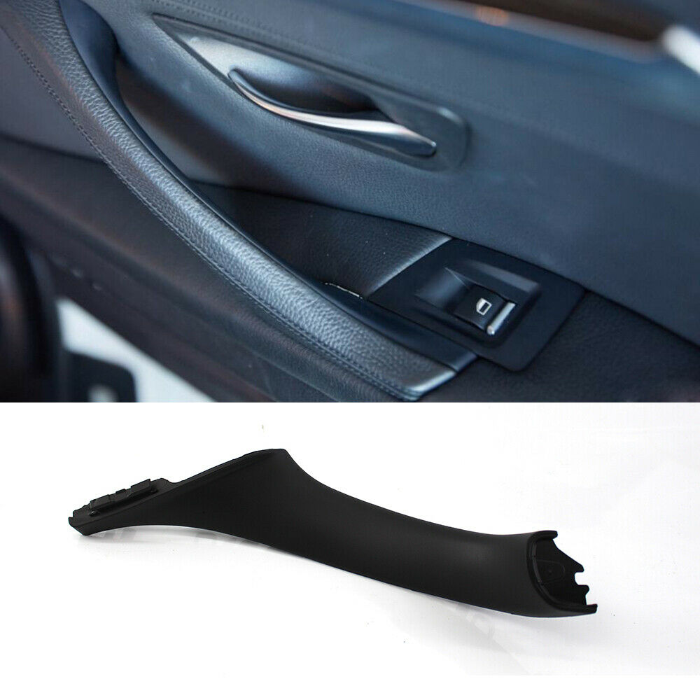 Rear Left Side Inner Door Pull Handle Trim Cover For BMW F10 F11 F18 2010-2017
