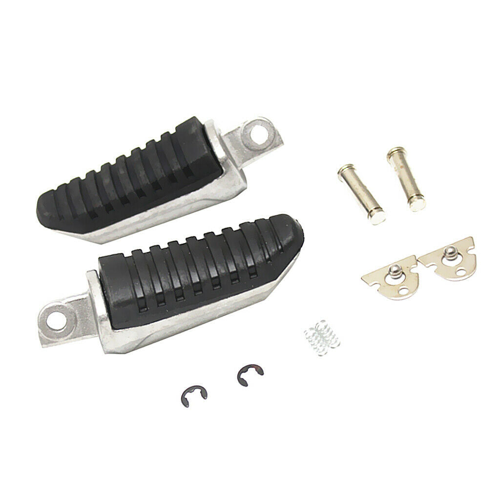 Pair of Front Footpegs Footpegs for Hayabusa Gsx1300r 08-11 Gsx650 Gsx1400