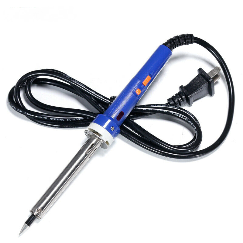 30/60W Dual Power Soldering Iron Set with Switching Power Supply Soldering Iron