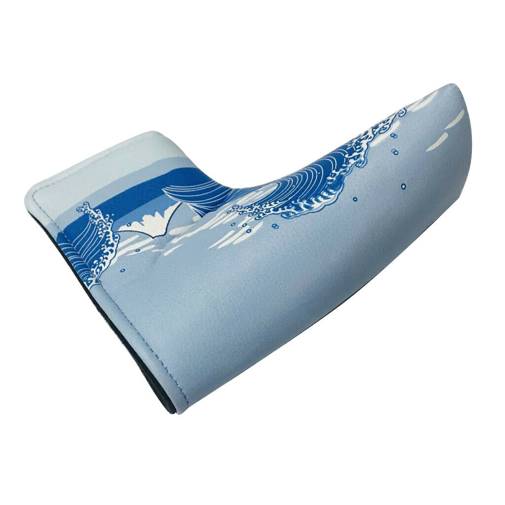 4Pcs Durable Waterproof Golf Club Head Cover Blade Putter Headcover Present