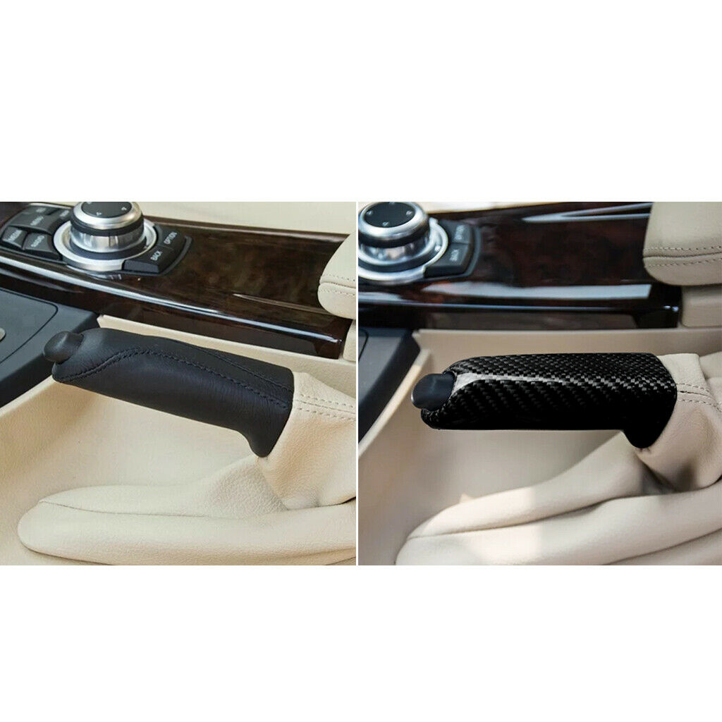 Universal Handbrake Grips Frame Cover Trim for BMW 1 2 3 4 Series E39 F20