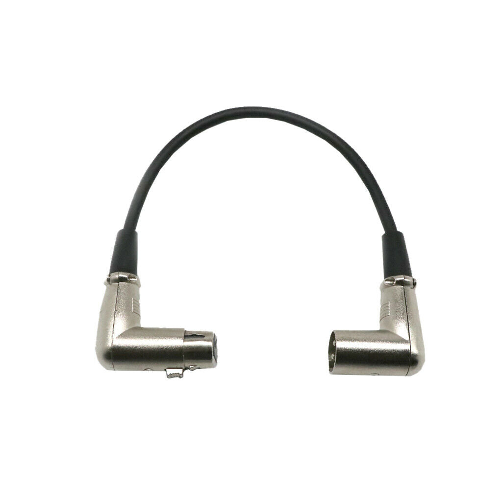 3-Pin XLR Female To RCA Male Plug Audio Cable Microphone Mic Cord