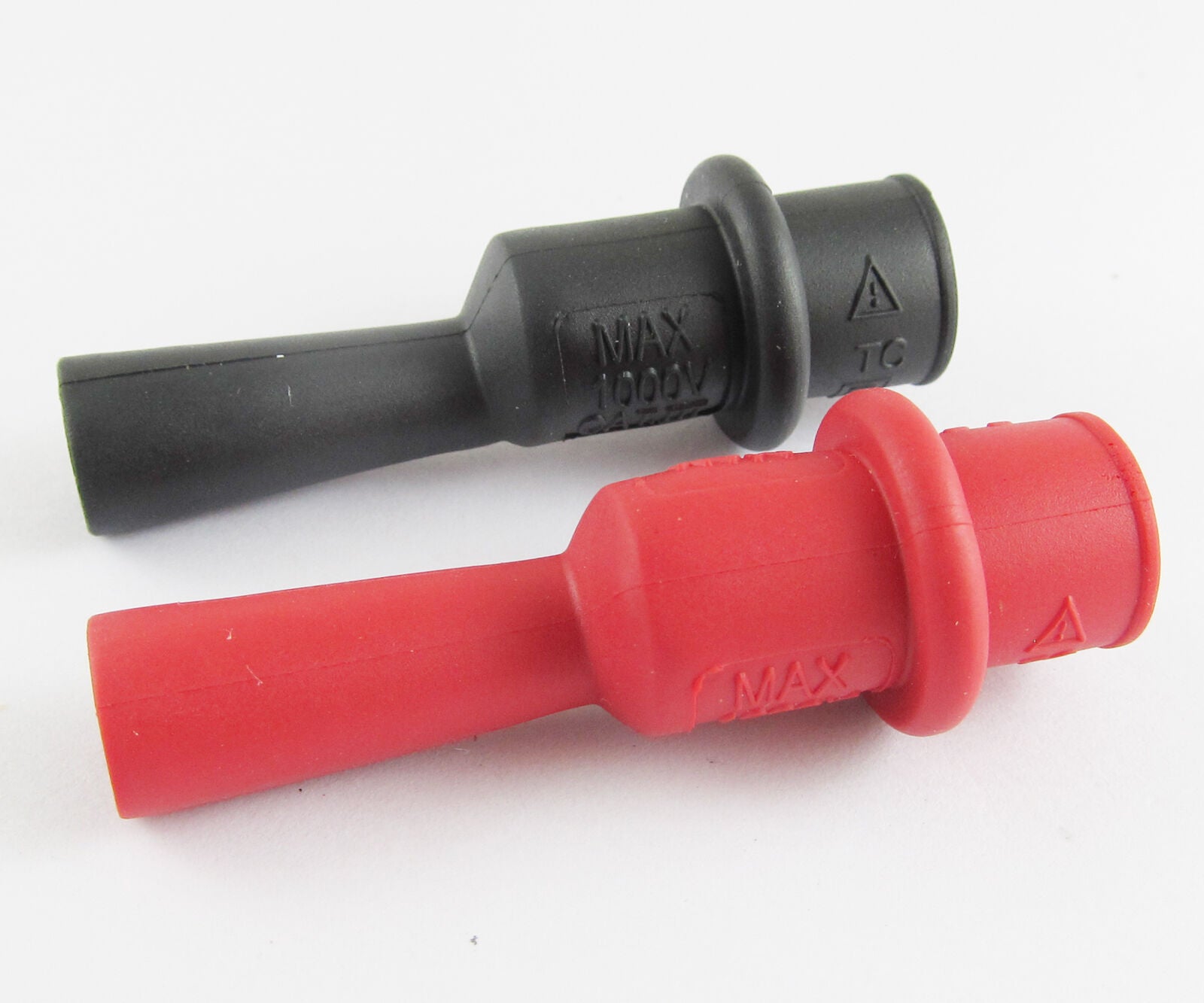 2pcs ultimeter Alligator Crocodile Test Clip clamp 1000V 10A For test probe New