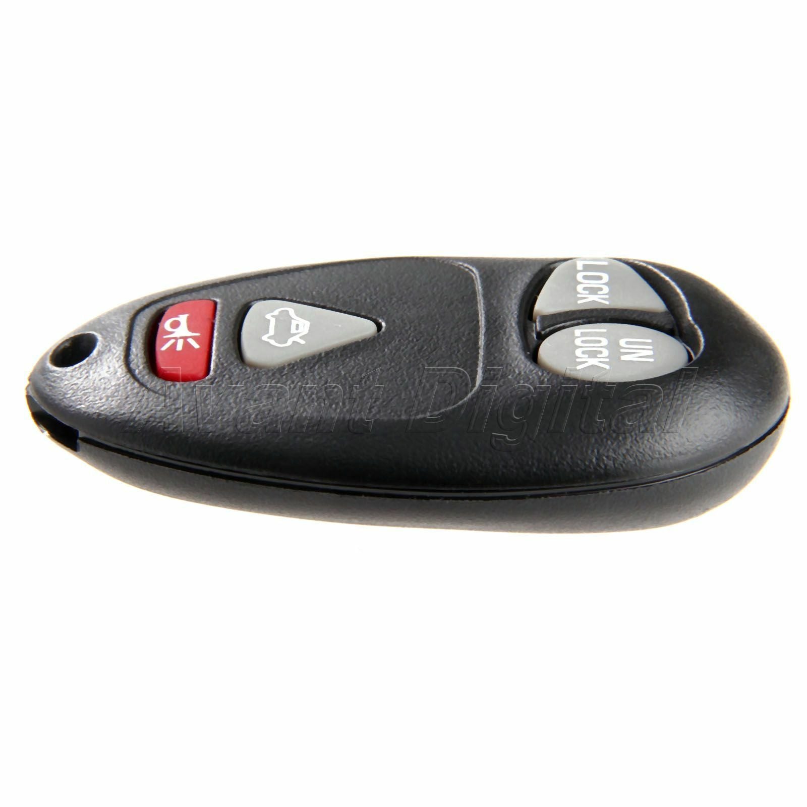 Remote Keyless Entry Key Fob Replace Transmitter Control Alarm for Pontiac Buick