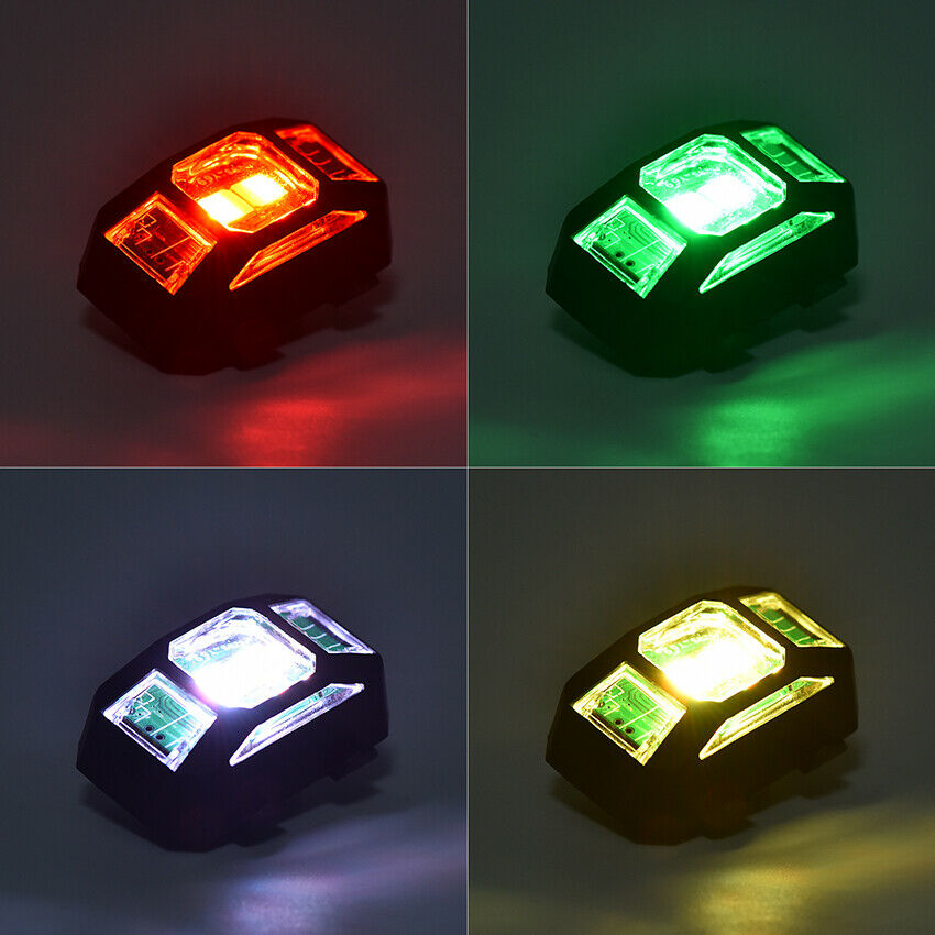 Drone Strobe Light Night Navigation for DJI Mavic Mini Mavic Air 2 Rechargeable