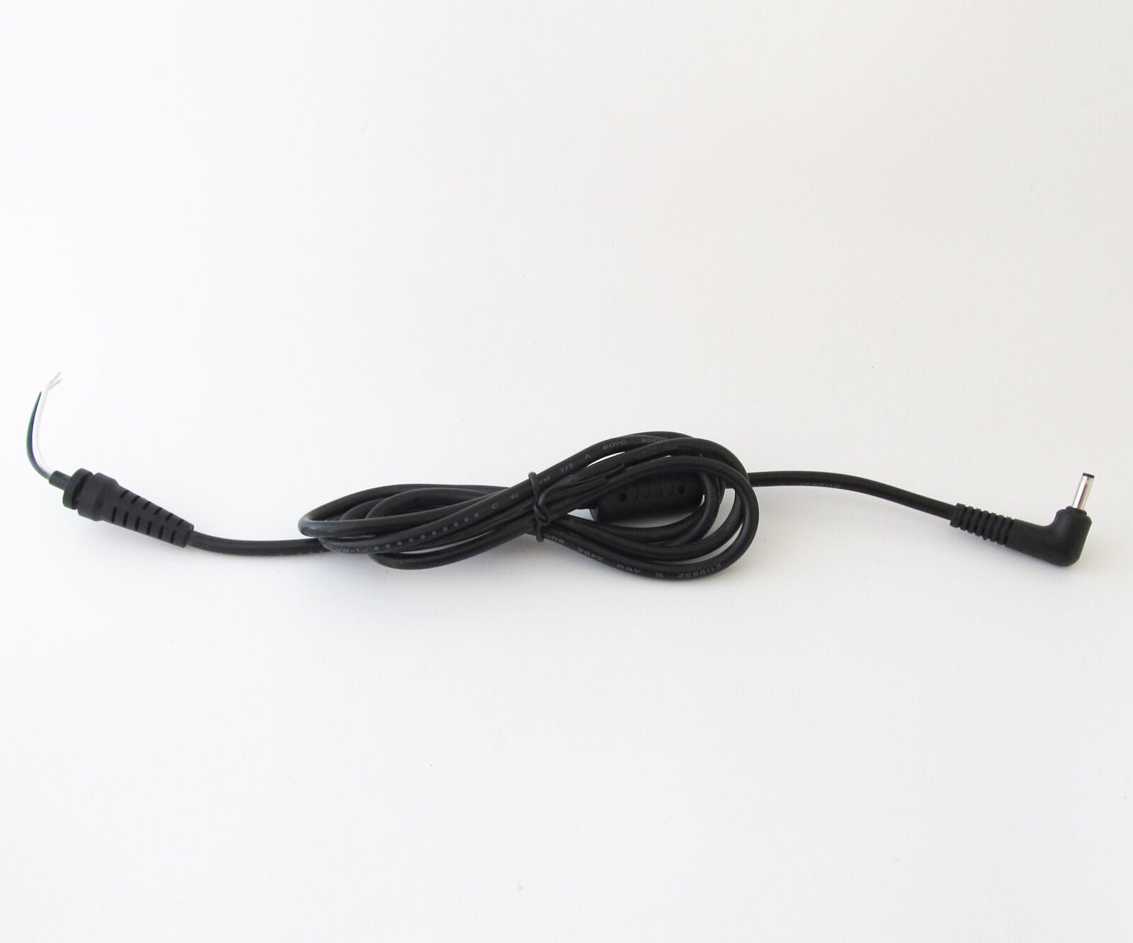 1pc 3.0x1.1mm 4ft/1.2M DC Power Plug Socket Connector Cord Cable w/Lock Ring