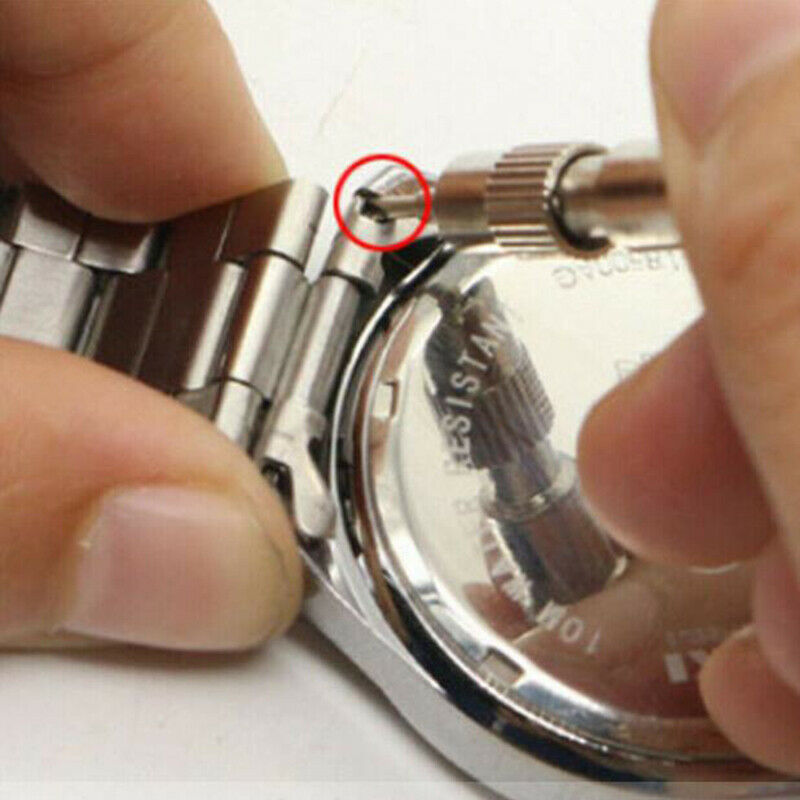 16Pcs Watch Repair Tool Kit Ca Opener Link Spring Bar Remover Watchmaker To N TH