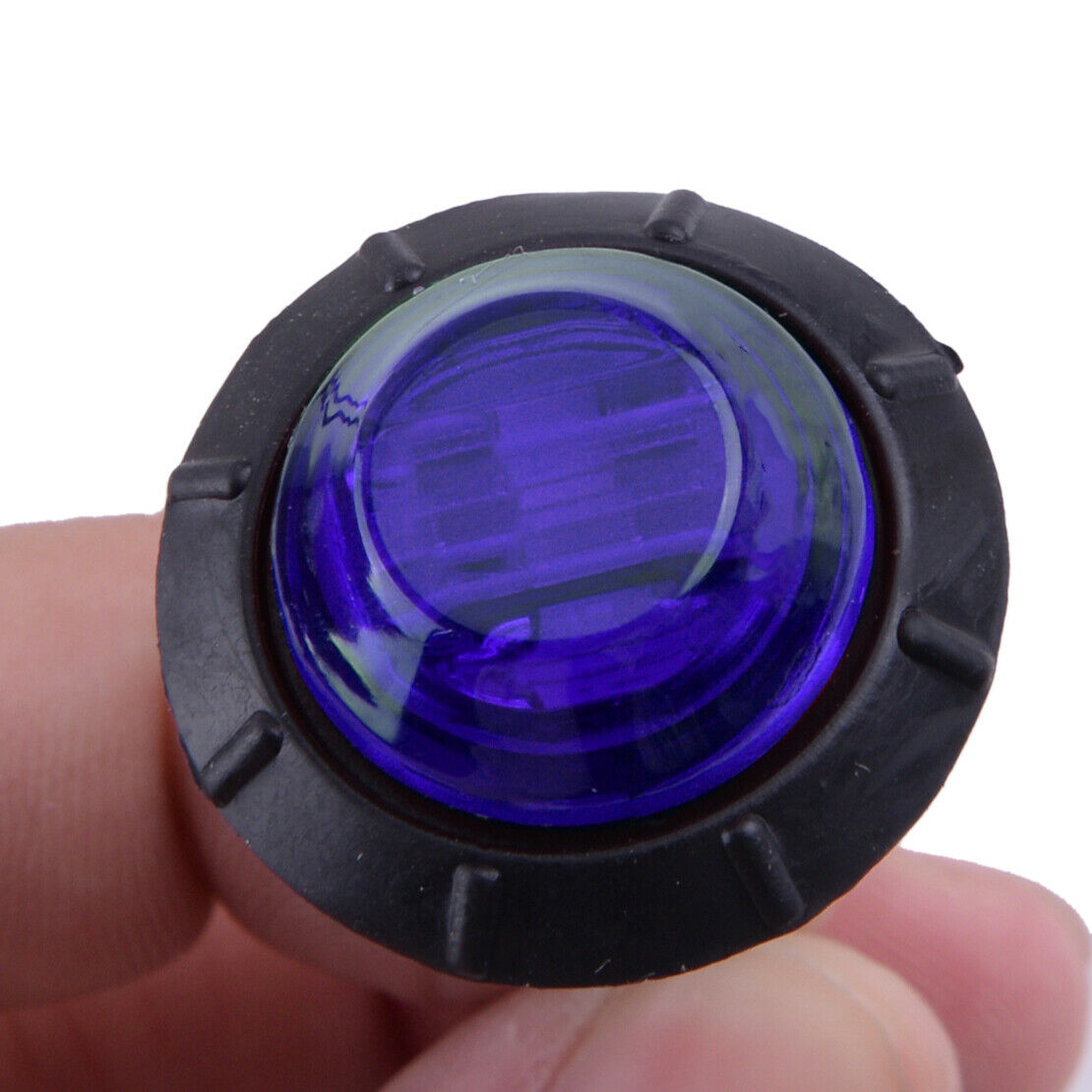 10pcs 12V 3/4" LED Bullet Side Marker Lights for Truck Trailer Bus Caravans