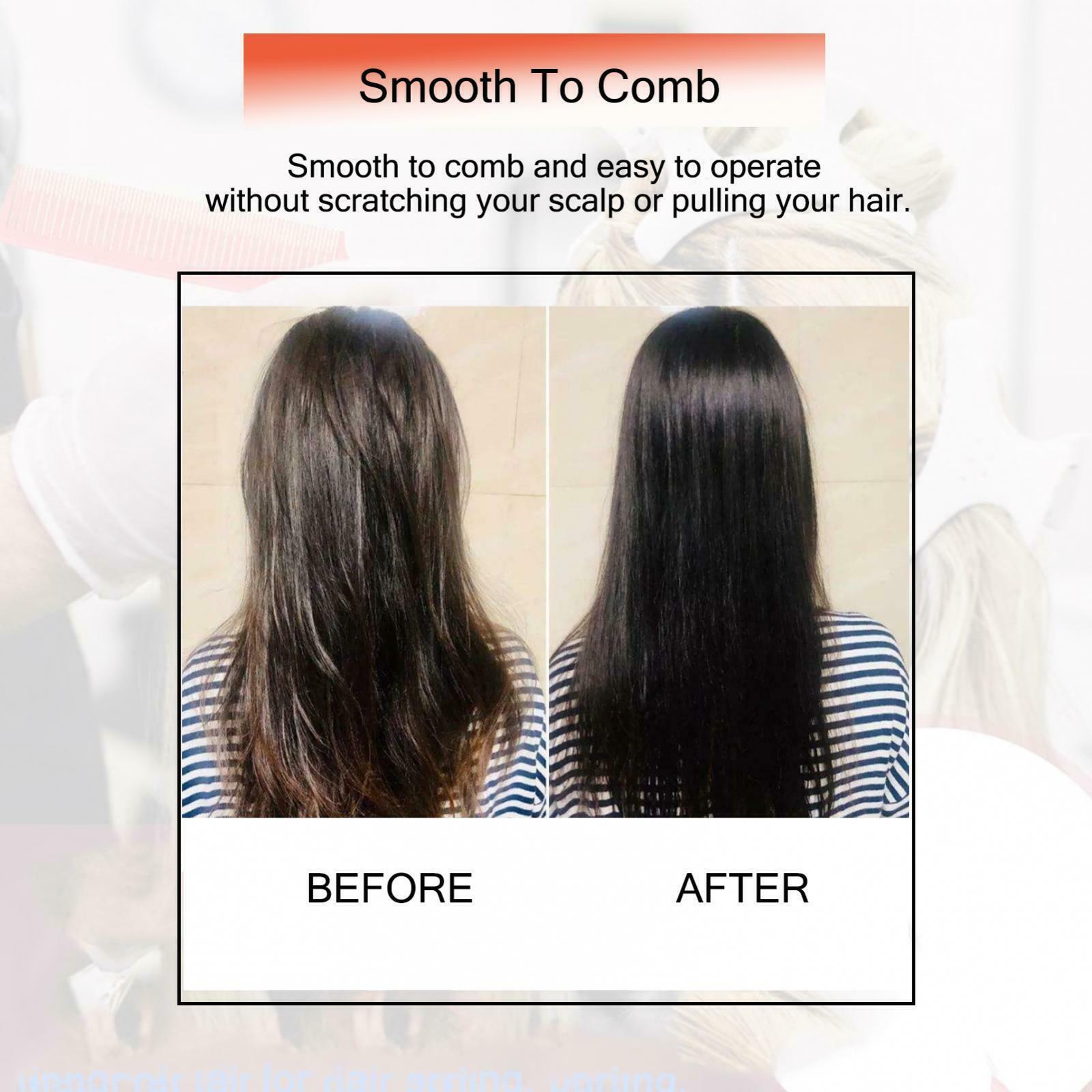 3x ABS Fine Weave Highlighting Foiling Hair Comb Styling Highlight Combs