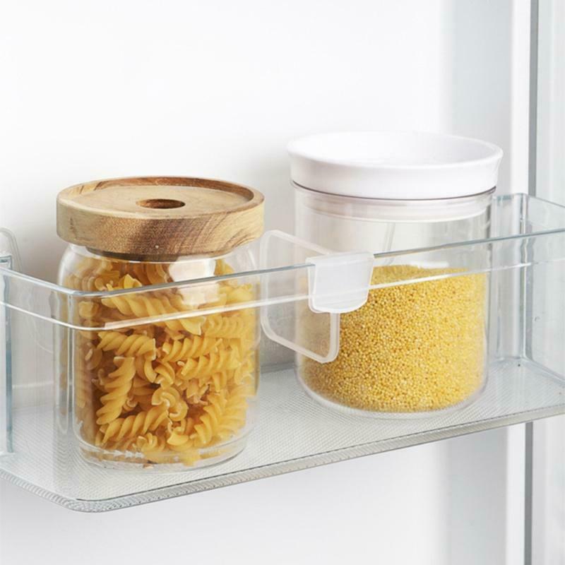 Refrigerator Storage Partition Board Free Combination Plastic Kitchen Tools Snap