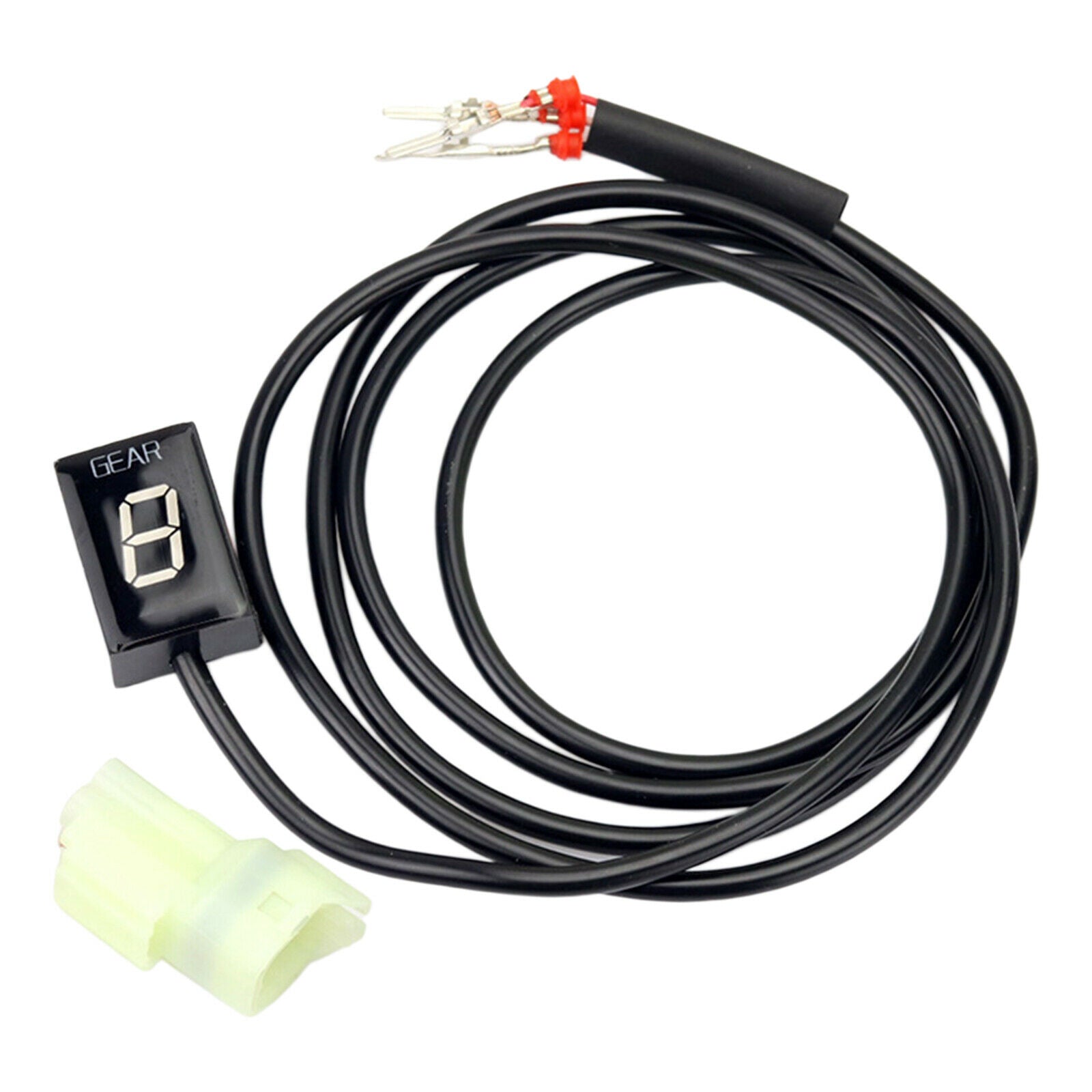 Motorcycle Gear Indicator Waterproof LED Display for Kawasaki Ninja250R