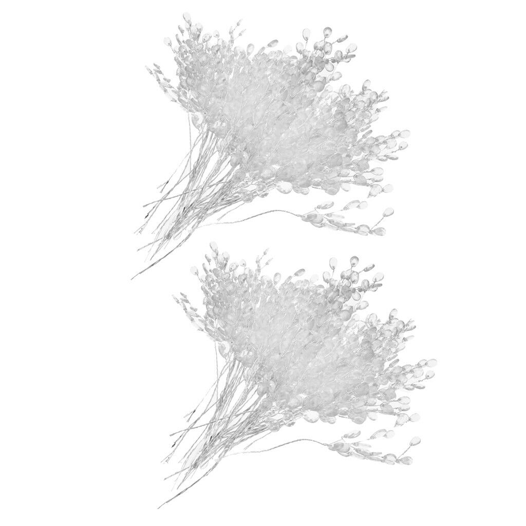 100x Dry Tree Branches Twigs Flowers f/ Photo Props Wedding Store Decor