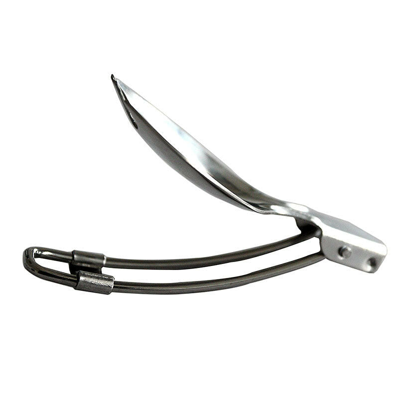 Outdoor Camping Portable Foldable Stainless Steel Spork Dinner Tablewar.l8