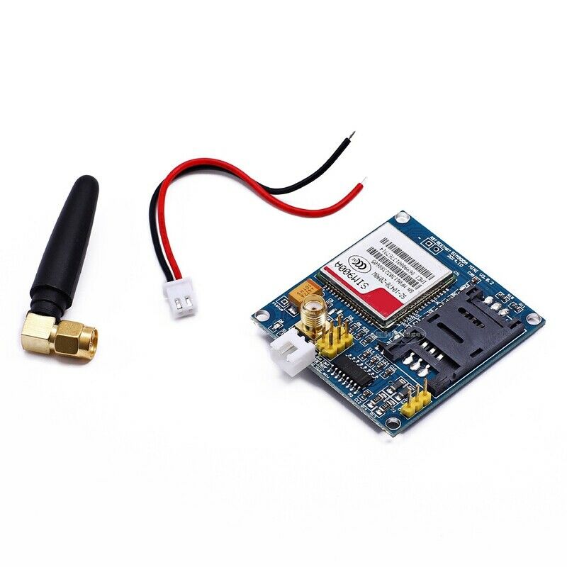 Sim900A Mini Wireless Data Transfer Module / SMS / Development Board / GSM /K2W1