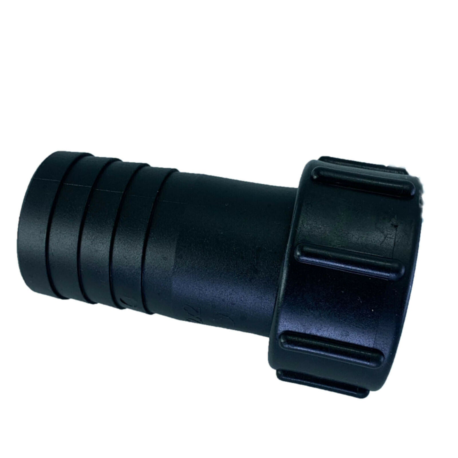 Hose Connector for Ton Barrel Female Thread Pipe Barb Fitting Outdoor Black