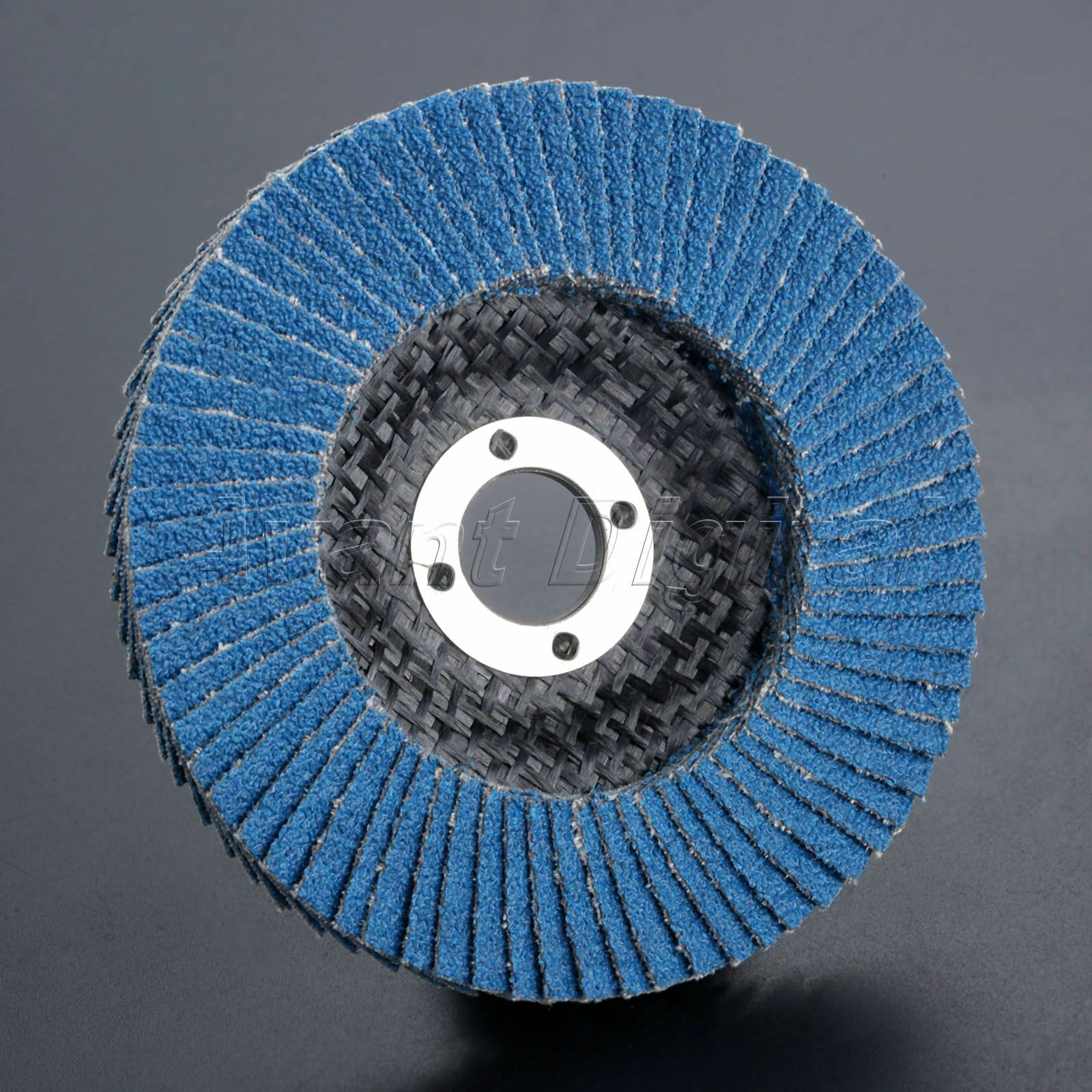 100mm Flap Sanding Disc Grind Rotary Sandpaper Wheel 80 Grit Polish Accessories