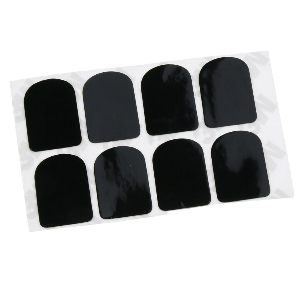Set of 8pcs Alto Tenor Sax Mouthpiece Patch Pad for Clarinet Saxophone